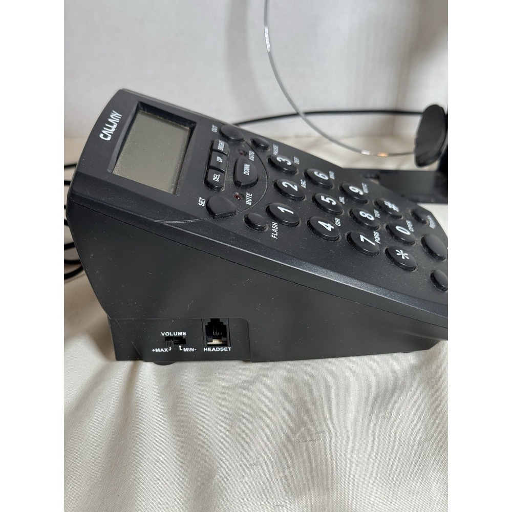 Call Center Telephone Headset Caller-ID Over The Ear With Mic (HT500)/Callany - Picture 8 of 16